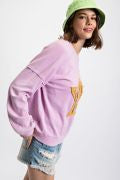 Load image into Gallery viewer, Easel Star Patch Washed Terry Pullover