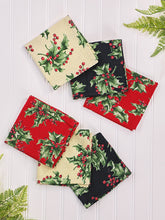 Load image into Gallery viewer, April Cornell Holly Patchwork Tiny Towel Bundle
