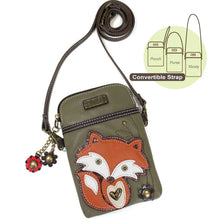 Load image into Gallery viewer, Chala Cellphone Xbody Fox Olive