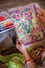 Load image into Gallery viewer, Magnolia Pearl Freddy Patchwork Notebook