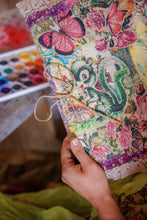 Load image into Gallery viewer, Magnolia Pearl Freddy Patchwork Notebook