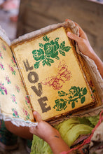 Load image into Gallery viewer, Magnolia Pearl Freddy Patchwork Notebook