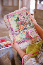 Load image into Gallery viewer, Magnolia Pearl Freddy Patchwork Notebook