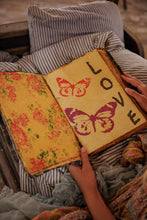 Load image into Gallery viewer, Magnolia Pearl Mary and Roses Notebook