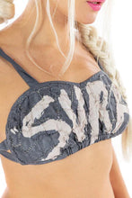 Load image into Gallery viewer, Magnolia Pearl Mindy Patchwork Surf Bralette
