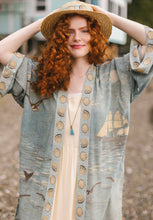 Load image into Gallery viewer, Market of Stars Sunrise Lands Belted Jacket