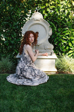 Load image into Gallery viewer, Market Of Stars Peace Wine & Sunshine Boheme Slip Dress