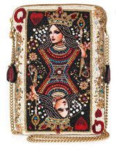 Load image into Gallery viewer, Mary Frances The Queen Mini Crossbody Handbag