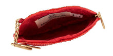 Load image into Gallery viewer, Mary Frances XOXO Coin Purse/Key Fob