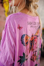 Load image into Gallery viewer, Magnolia Pearl Pasion de Papillon Viggo Tee Dress