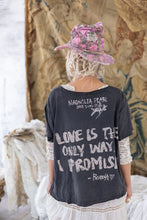 Load image into Gallery viewer, Magnolia Pearl Heart Love Love Love T