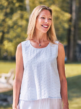 Load image into Gallery viewer, April Cornell Bramble Eyelet Camisole