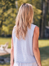 Load image into Gallery viewer, April Cornell Bramble Eyelet Camisole