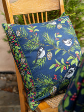 Load image into Gallery viewer, April Cornell Chickadee Cushion Cover