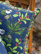 Load image into Gallery viewer, April Cornell Chickadee Cushion Cover