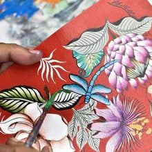 Load image into Gallery viewer, Anuschka Air Pod Pro Case Crimson Garden