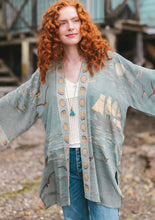 Load image into Gallery viewer, Market of Stars Sunrise Lands Belted Jacket