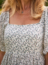 Load image into Gallery viewer, April Cornell Filigree Smocked Dress