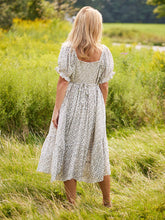 Load image into Gallery viewer, April Cornell Filigree Smocked Dress