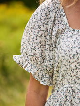 Load image into Gallery viewer, April Cornell Filigree Smocked Dress