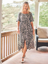Load image into Gallery viewer, April Cornell Peacock Dress