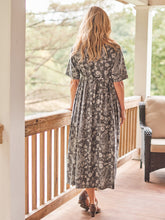 Load image into Gallery viewer, April Cornell Peacock Dress