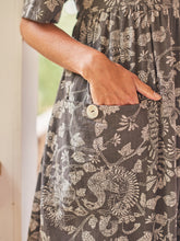 Load image into Gallery viewer, April Cornell Peacock Dress