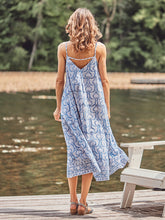 Load image into Gallery viewer, April Cornell Bali Blockprint Sundress