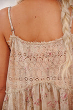 Load image into Gallery viewer, Magnolia Pearl Eyelet Esti Cami Dress