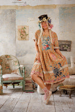 Load image into Gallery viewer, Magnolia Pearl Floral Applique Taigi Dress