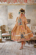 Load image into Gallery viewer, Magnolia Pearl Floral Applique Taigi Dress