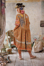 Load image into Gallery viewer, Magnolia Pearl Floral Applique Taigi Dress