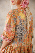 Load image into Gallery viewer, Magnolia Pearl Floral Applique Taigi Dress