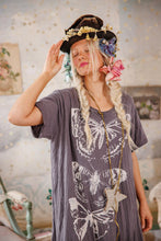 Load image into Gallery viewer, Magnolia Pearl Butterfly Totem T Dress
