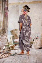 Load image into Gallery viewer, Magnolia Pearl Butterfly Totem T Dress