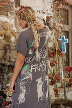 Load image into Gallery viewer, Magnolia Pearl Discotheque Fraises Tee Dress