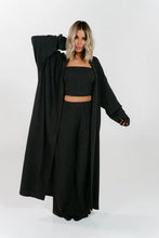 Load image into Gallery viewer, Foxy Kind Yacht Club Tube Top Cardigan Pant Set