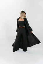 Load image into Gallery viewer, Foxy Kind Yacht Club Tube Top Cardigan Pant Set