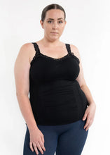 Load image into Gallery viewer, Elietian Lace Corset Cami