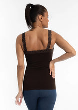 Load image into Gallery viewer, Elietian Lace Corset Cami