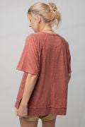 Load image into Gallery viewer, Easel Washed Cotton Basic Tee