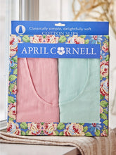 Load image into Gallery viewer, April Cornell Essential Slip Set of 2