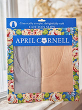 Load image into Gallery viewer, April Cornell Essential Slip Set of 2