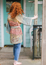 Load image into Gallery viewer, Market of Stars Sunrise Lands Belted Jacket