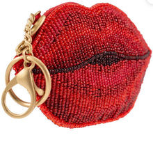 Load image into Gallery viewer, Mary Frances XOXO Coin Purse/Key Fob