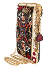 Load image into Gallery viewer, Mary Frances The Queen Mini Crossbody Handbag