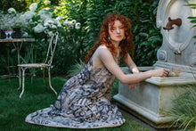 Load image into Gallery viewer, Market Of Stars Peace Wine & Sunshine Boheme Slip Dress