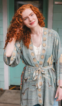 Load image into Gallery viewer, Market of Stars Sunrise Lands Belted Jacket