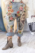 Load image into Gallery viewer, Magnolia Pearl Linen Great Spirit Miner Pants