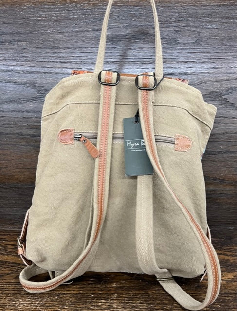 Myra Oriental Rug Backpack – The Colony Shop display picture 1
